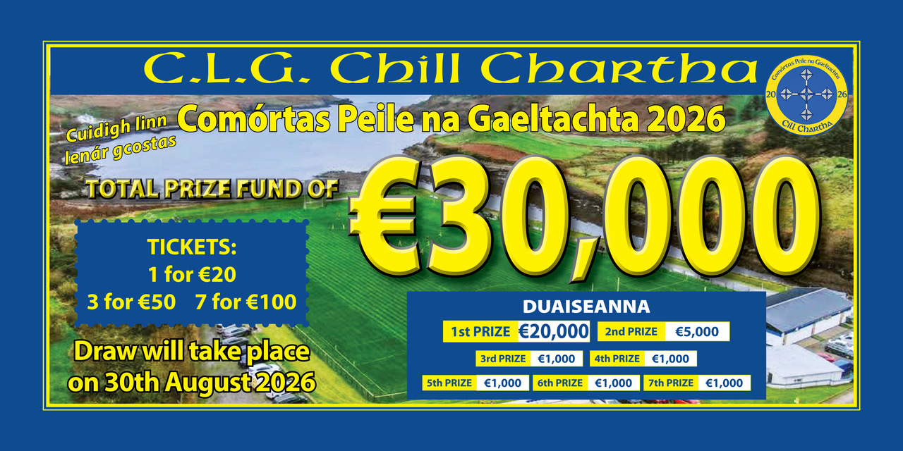 Logo-Buaigh le CLG Chill Chartha - Win with CLG Chill Chartha