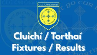 2025 Cluichí & Torthaí (Fixtures/Results) 