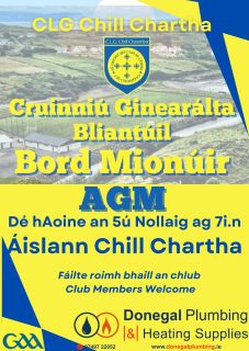 2025 Minor Board AGM