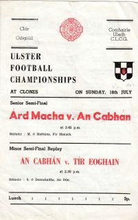 Other Intercounty Programmes 