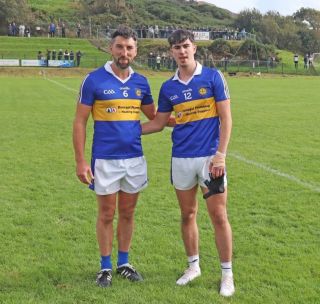 Father and Sons who played for Cill Cartha