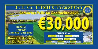 Buaigh le CLG Chill Chartha - Win with CLG Chill Chartha