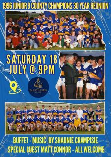 1996 Junior B Reunion Night
