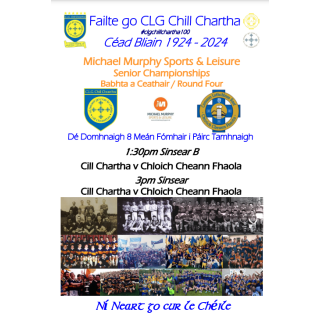 CLG Chill Chartha Programmes