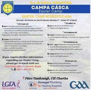 Campa na Cásca 2026