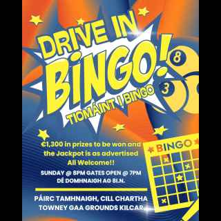 Tiomáint i Bingo / Drive in Bingo Returns