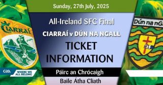 Donegal v Kerry All Ireland Final Ticket Information
