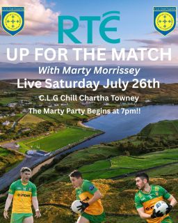Up for the Match is coming to Towney