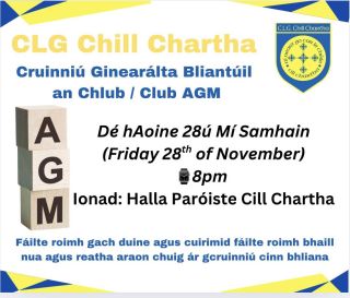 2026 Cruinniú cinn bhliana