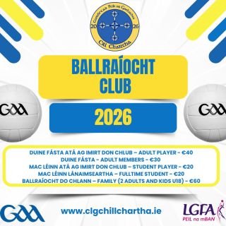 Ballraiocht Club 2026