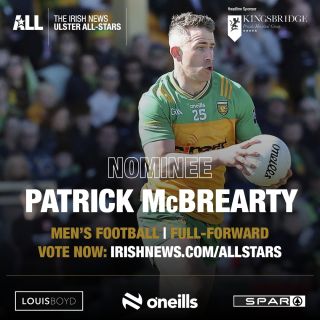 Paddy and Ryan shortlisted for 2025 Irish News All-Stars