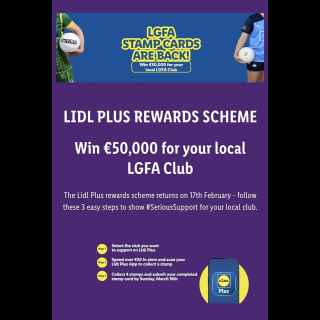 Lidl LGFA Competition 