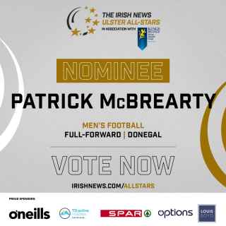Vote for Paddy and Ryan in the Irish News 2024 All Star Awards