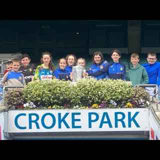 Under 12s Trip to Croke Park - Turas go Páirc an Chrócaigh